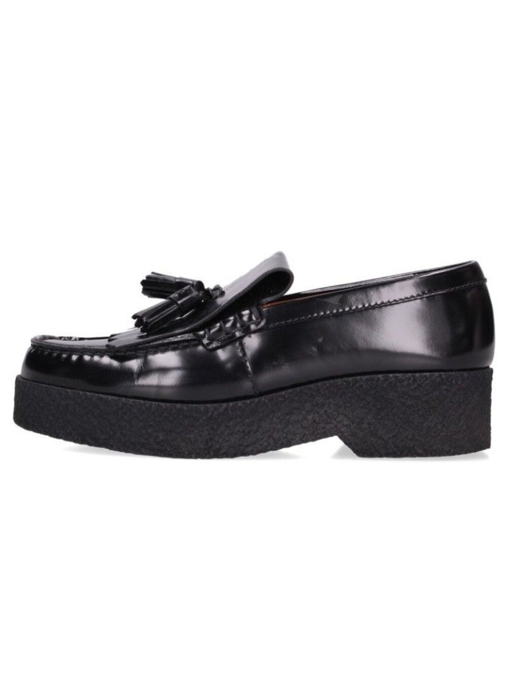 Celine Rubber Sole Tassel Loafers Shoes